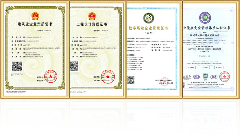 资质｜深化拓展，专业保证