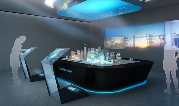 多媒体展馆设计