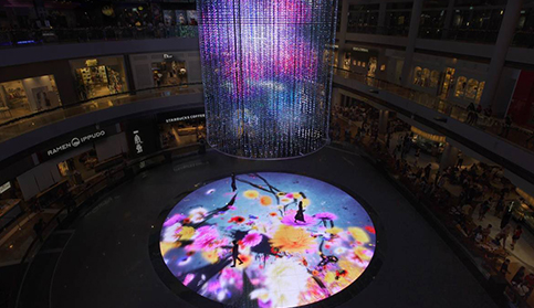 多媒体展厅设计企业