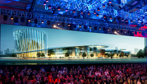 多媒体展厅设计企业