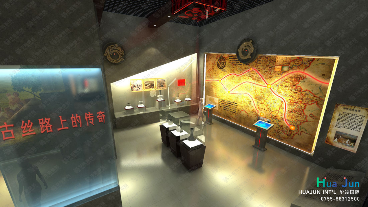 中国麻博物展馆设计 中国麻博物展馆设计