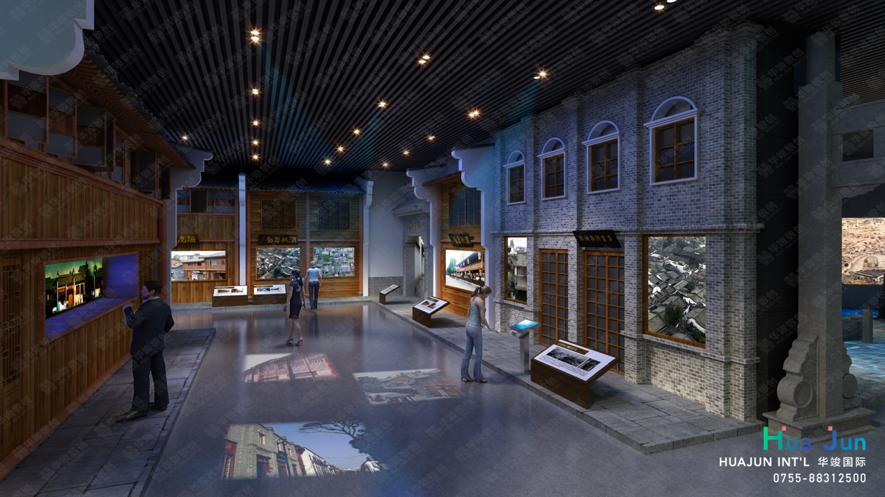 中国麻博物展馆设计 中国麻博物展馆设计