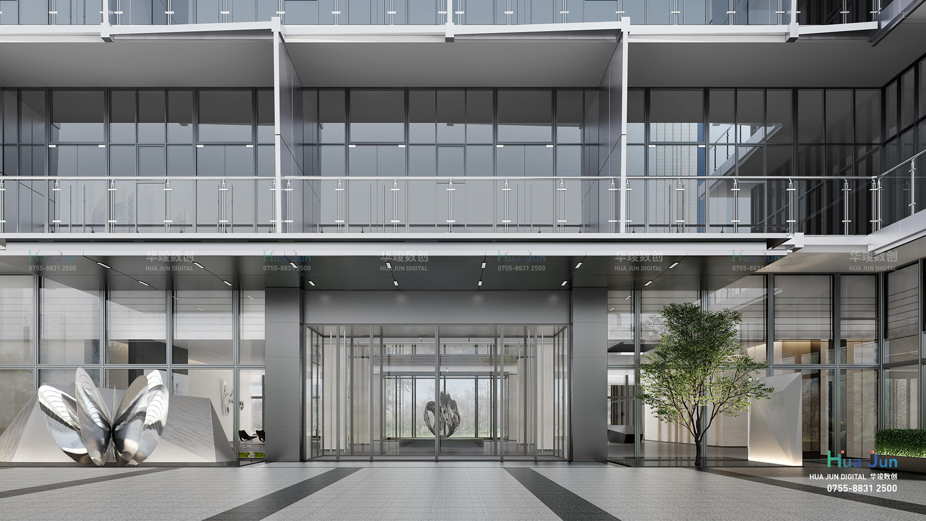 创智谷·云创当代商务产业园区展厅设计 展馆设计