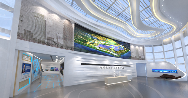 数字城市展厅设计