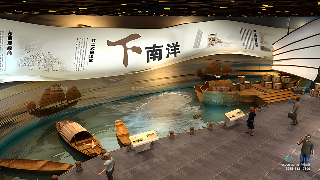 文博文旅展馆设计 展厅设计公司