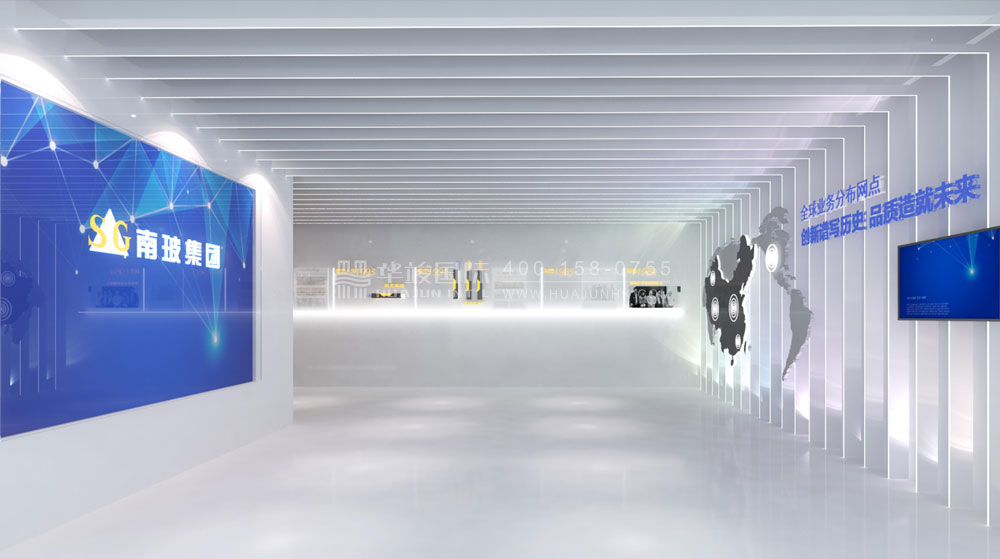 城市智慧展厅设计