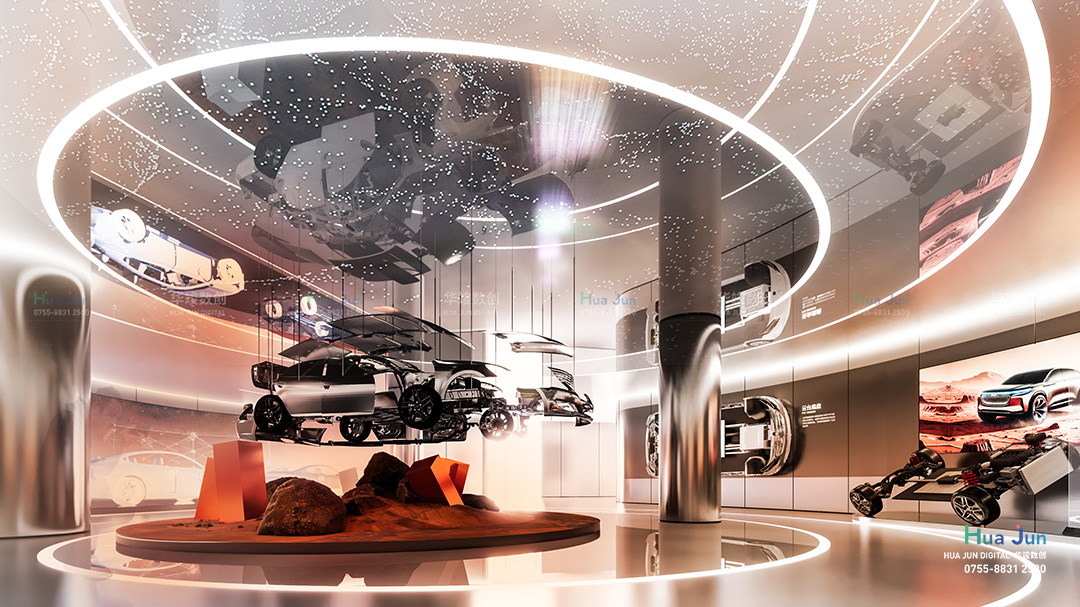 奇瑞新能源汽车展厅 新兴产业