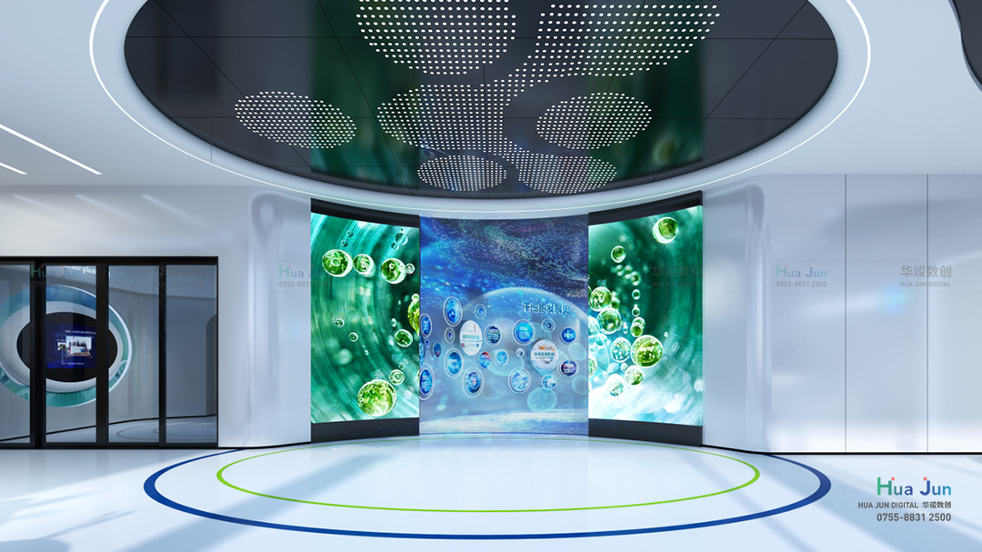 生物医药展厅设计