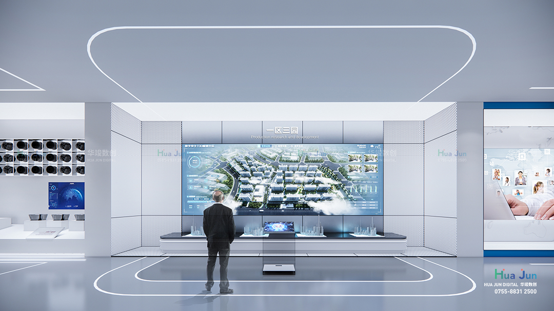 产业园区展厅设计