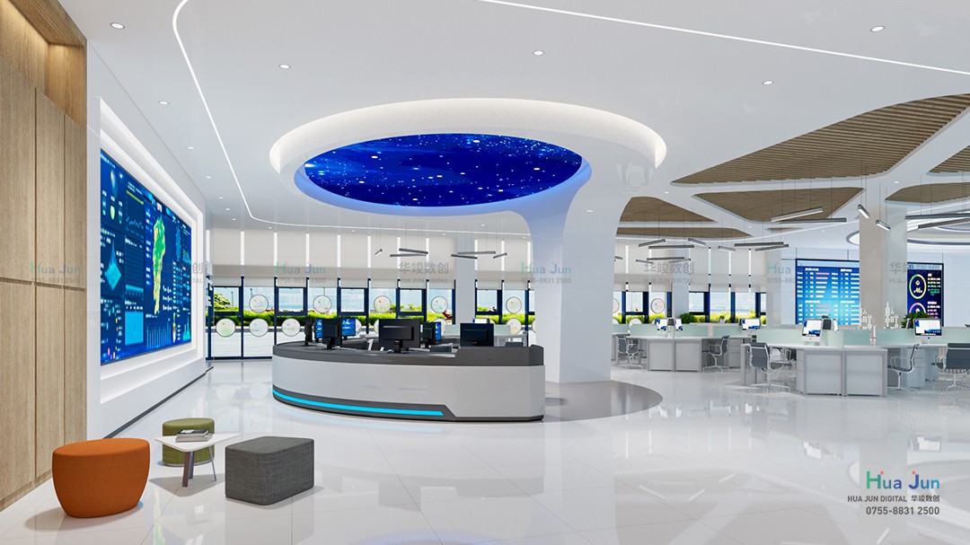 江西智气象科普展厅设计 江西智气象科普展厅设计