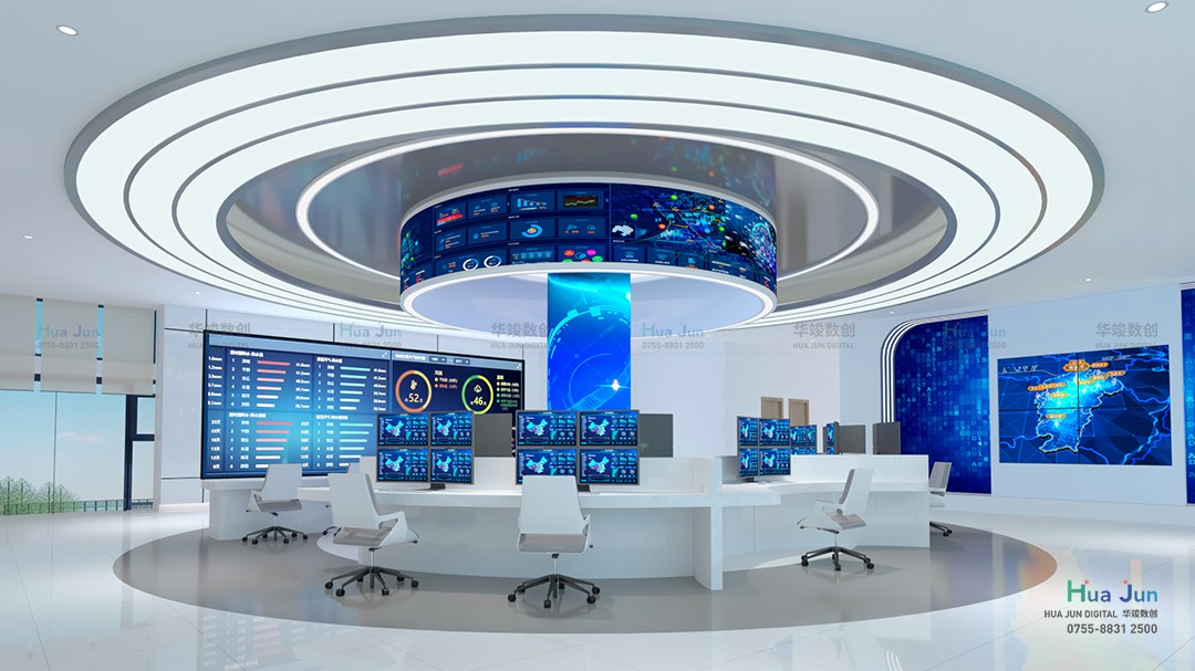 智慧信息展馆设计 展厅设计公司