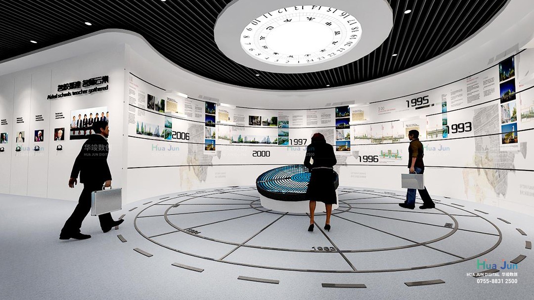 深圳大学校史馆设计