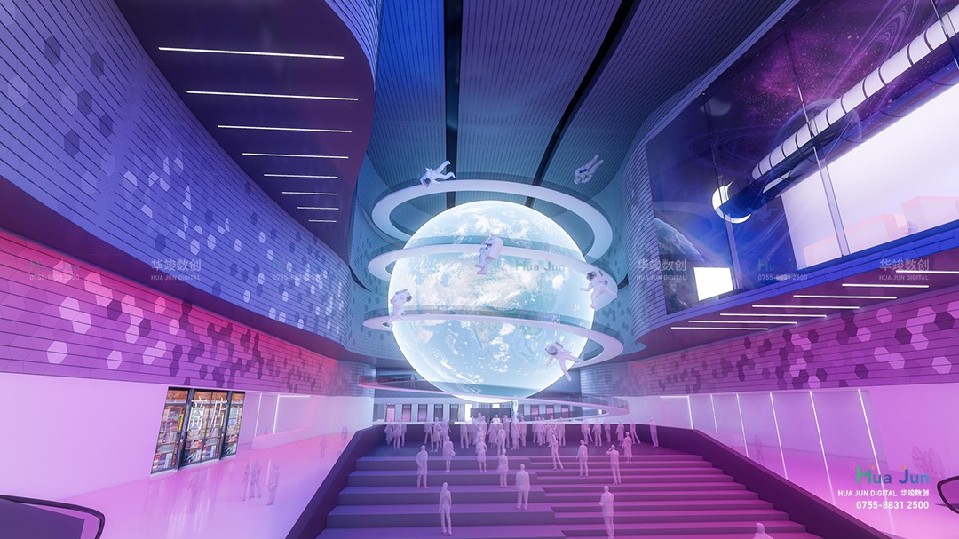 深圳科技展馆设计 深圳科技展馆设计