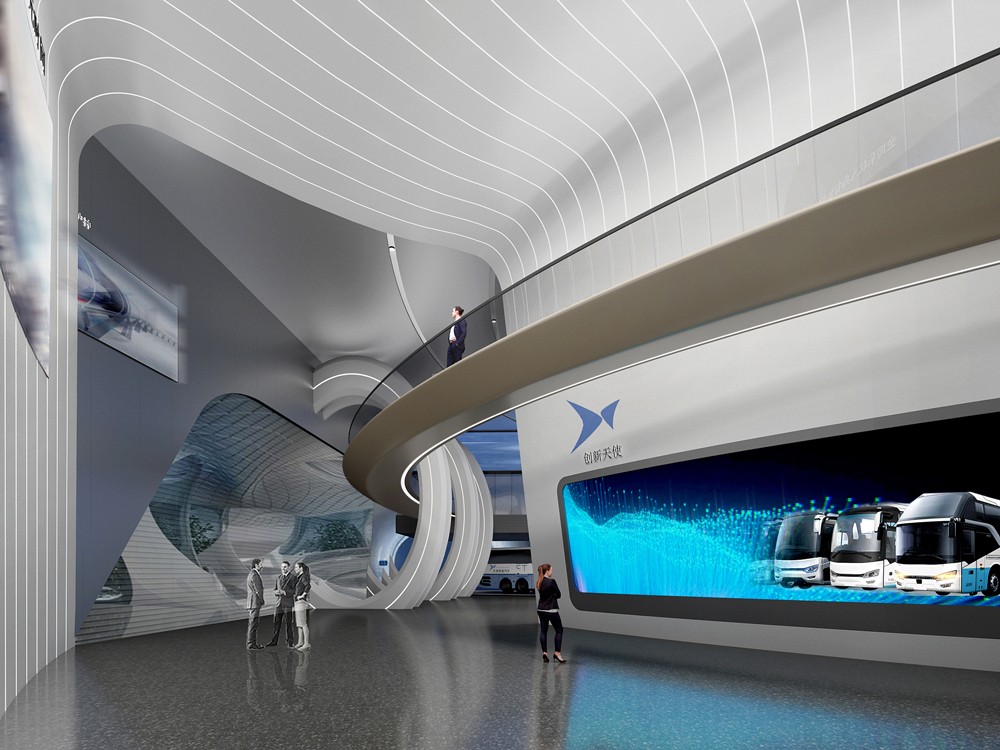 数字多媒体展厅设计 数字多媒体展厅设计