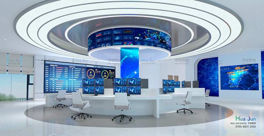 产业园展厅设计方案 产业园展厅设计方案