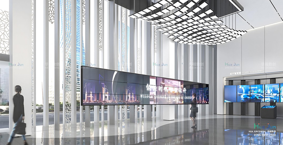 企业展馆设计 企业展馆设计