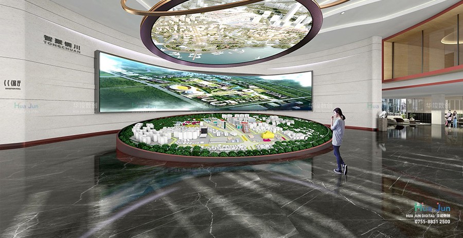 企业展馆设计 企业展馆设计