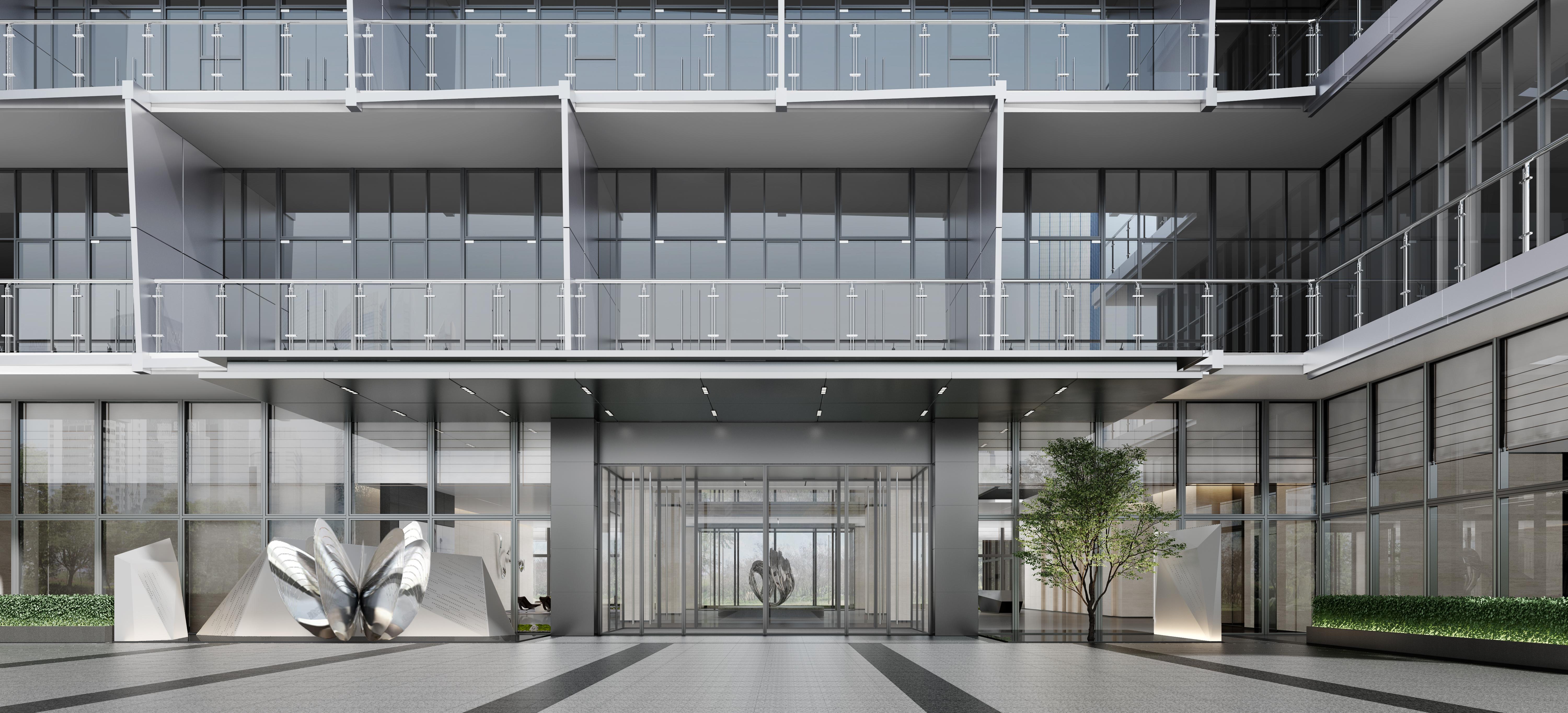 产业园区展厅设计