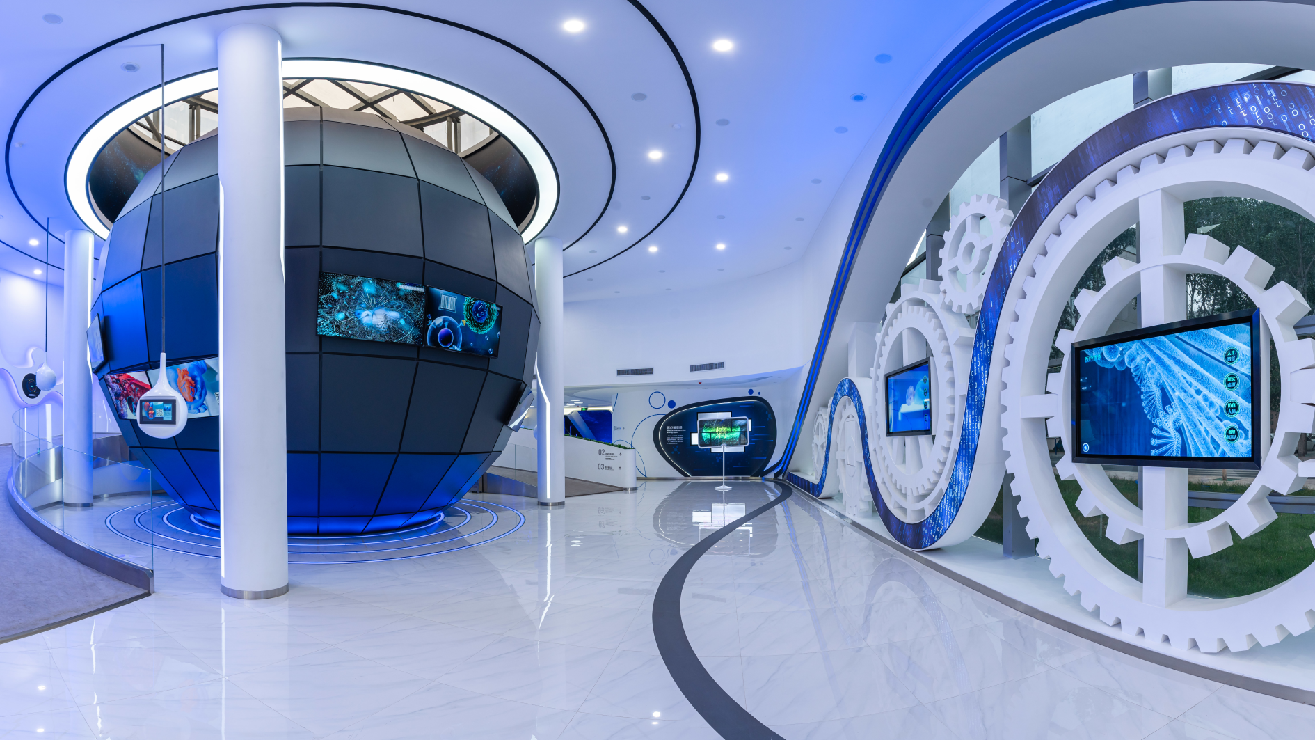 生物医药展厅设计
