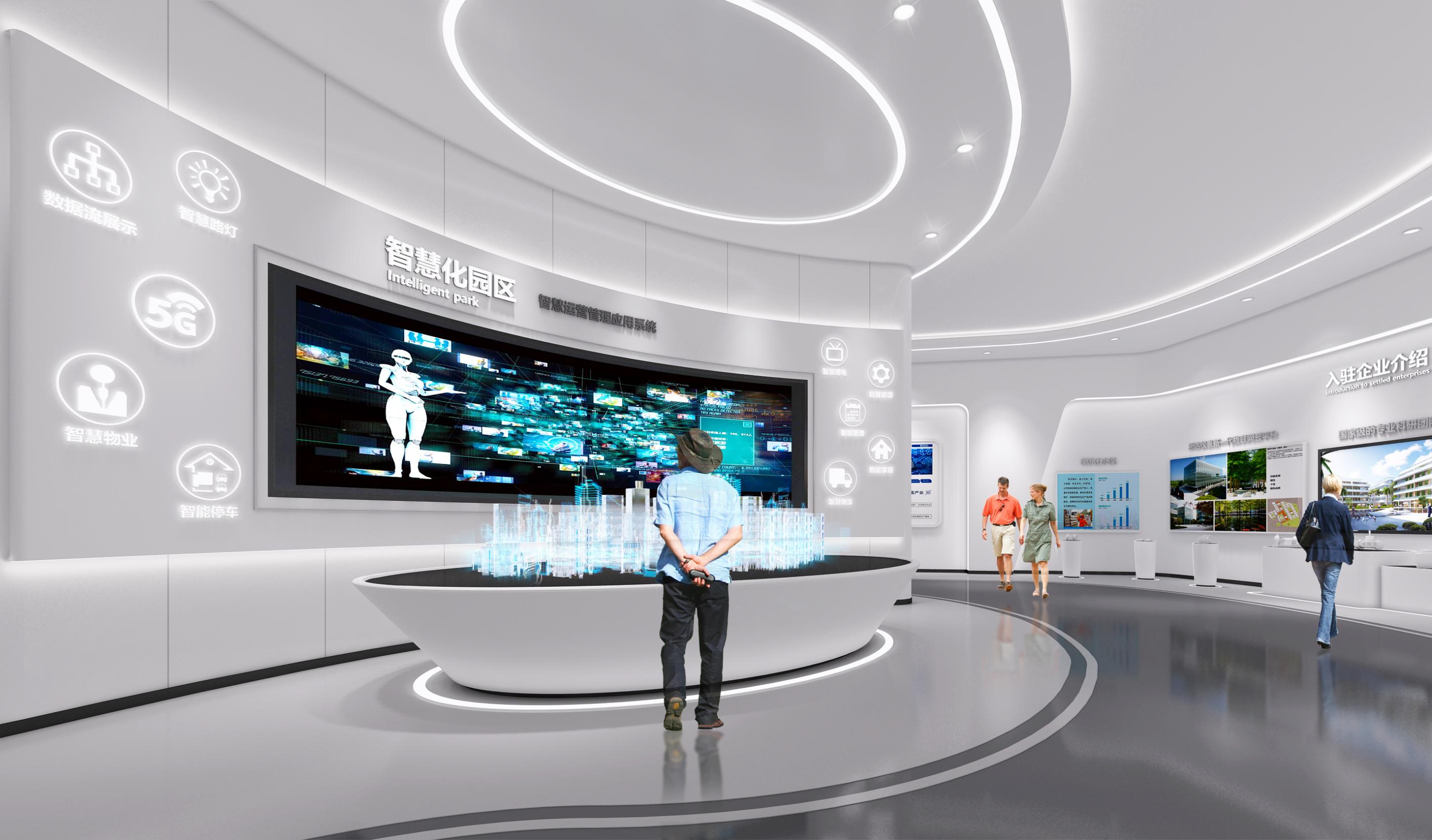 生物医药展厅设计