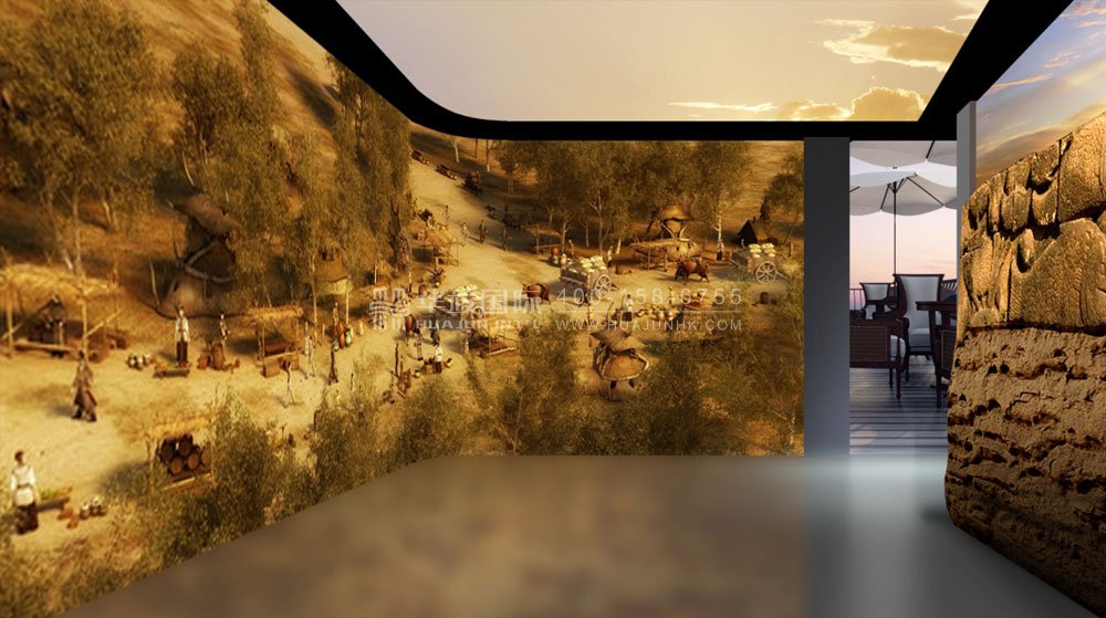 非物质文化遗产展厅设计 非物质文化遗产展厅设计