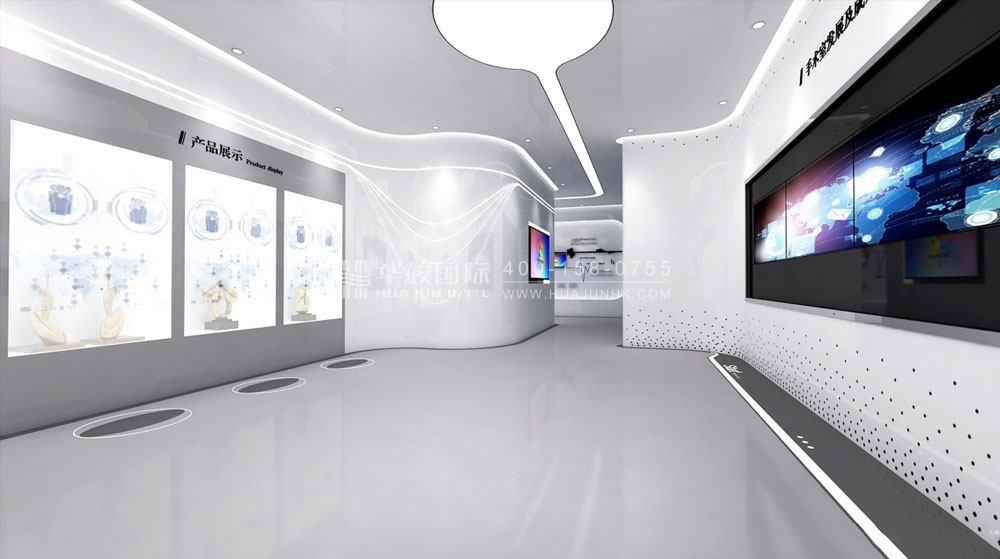 医疗智慧展厅设计 医疗智慧展厅设计