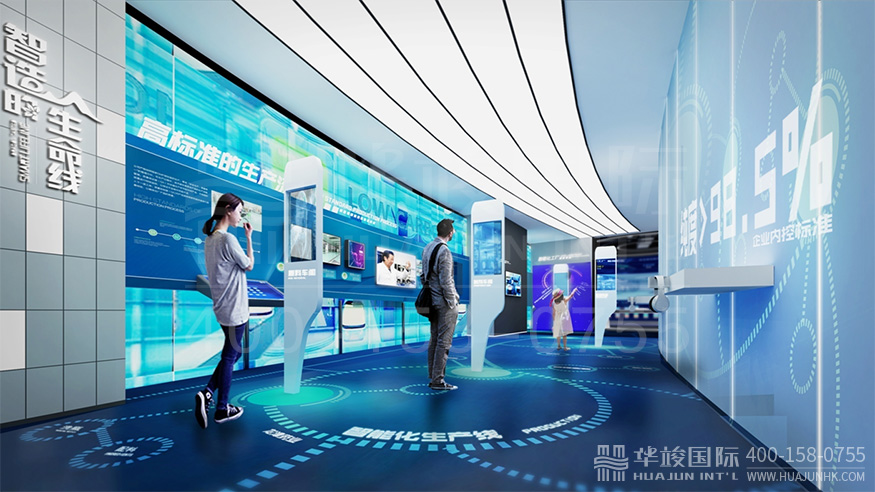 医疗智慧展厅设计 医疗智慧展厅设计