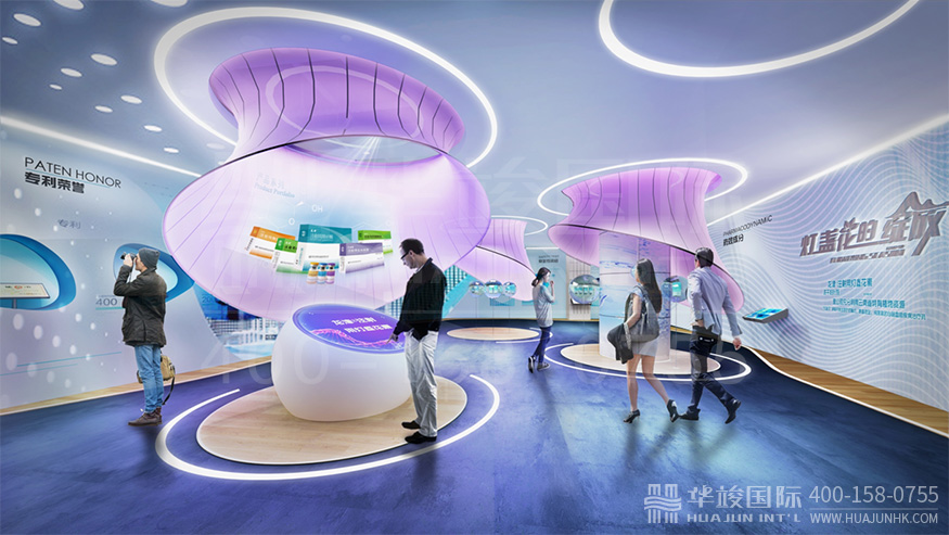 医疗智慧展厅设计 医疗智慧展厅设计