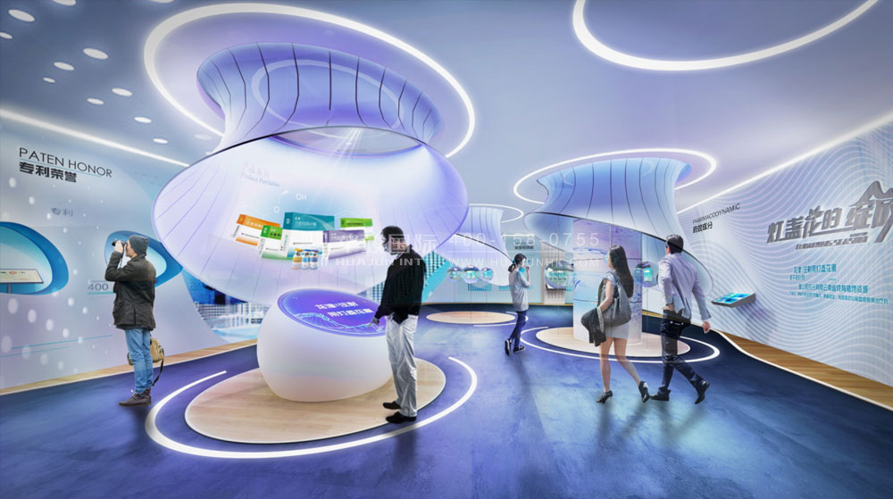 医疗智慧展厅设计 医疗智慧展厅设计