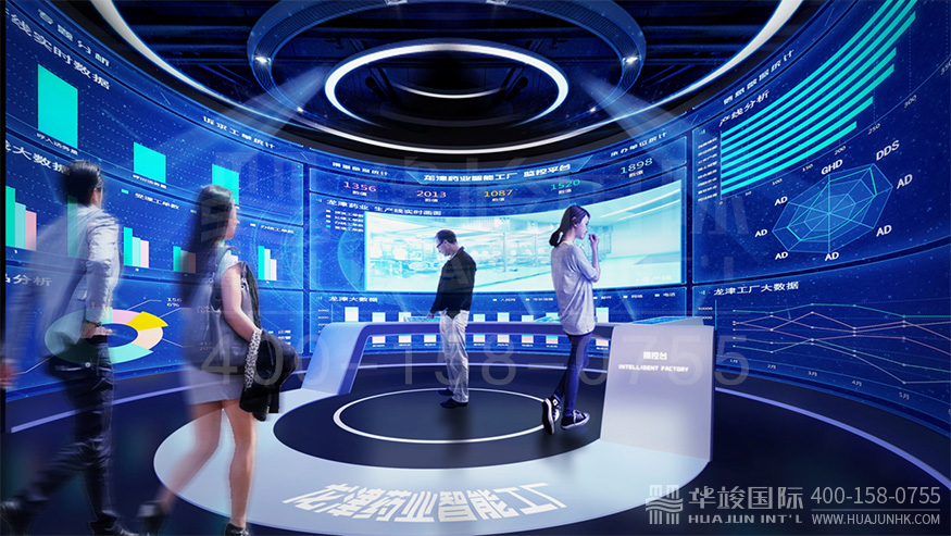 医疗智慧展厅设计 医疗智慧展厅设计