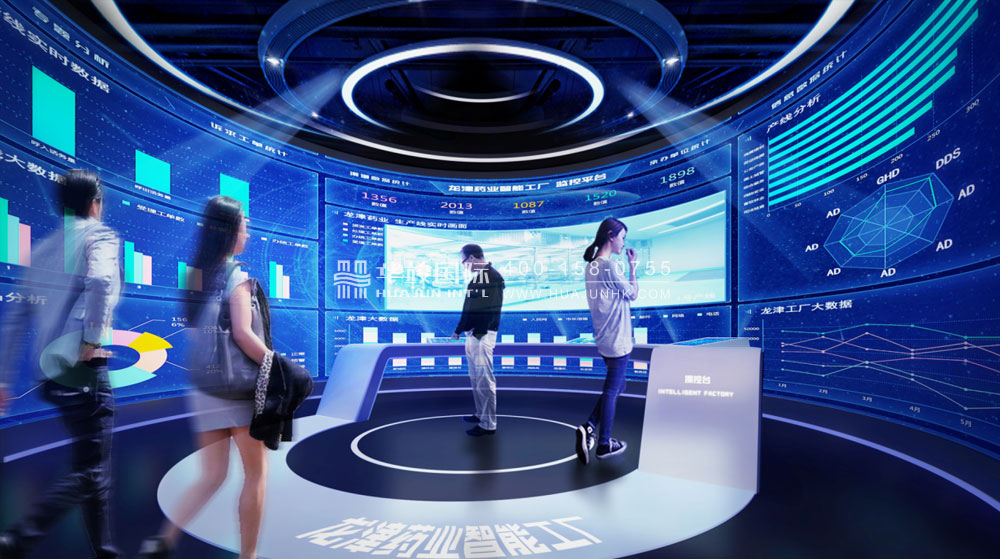 医疗智慧展厅设计 医疗智慧展厅设计