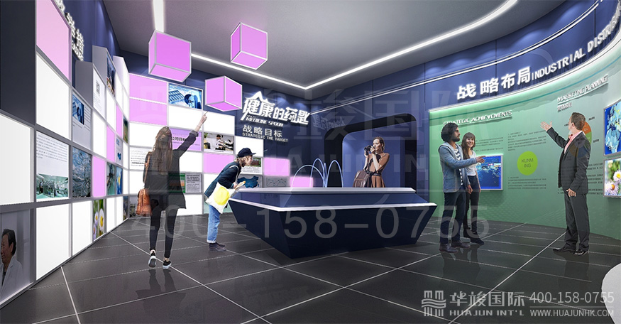医疗智慧展厅设计 医疗智慧展厅设计