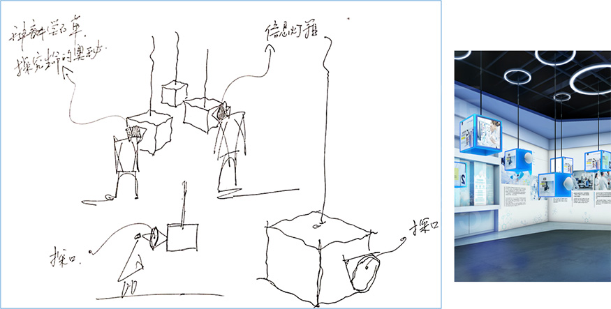 医疗智慧展厅设计 医疗智慧展厅设计