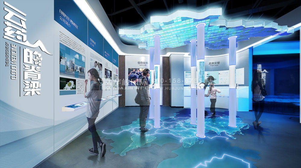医疗智慧展厅设计 医疗智慧展厅设计