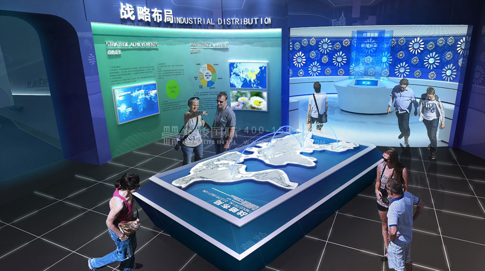 医疗智慧展厅设计 医疗智慧展厅设计