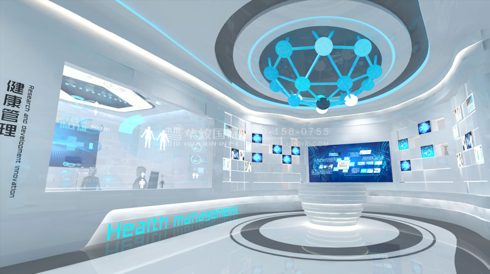 健康科普展厅设计