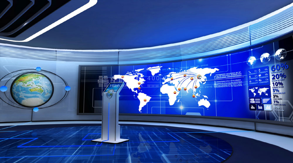 健康科普展厅设计