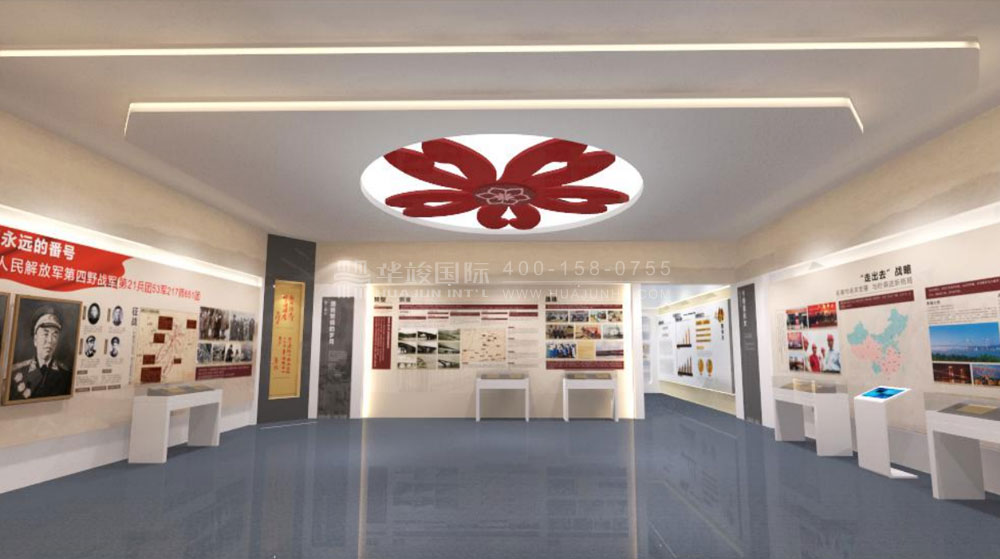 企业展厅设计