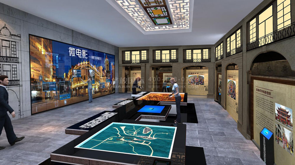 文化艺术展厅设计