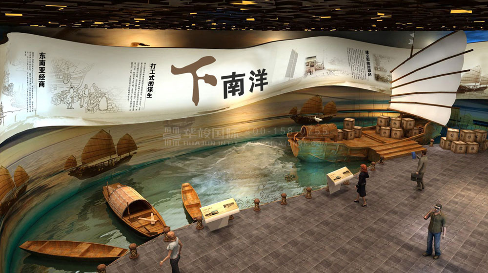 文化艺术展厅设计