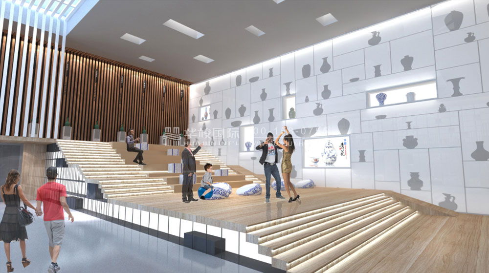 江西省陶瓷文化展馆设计