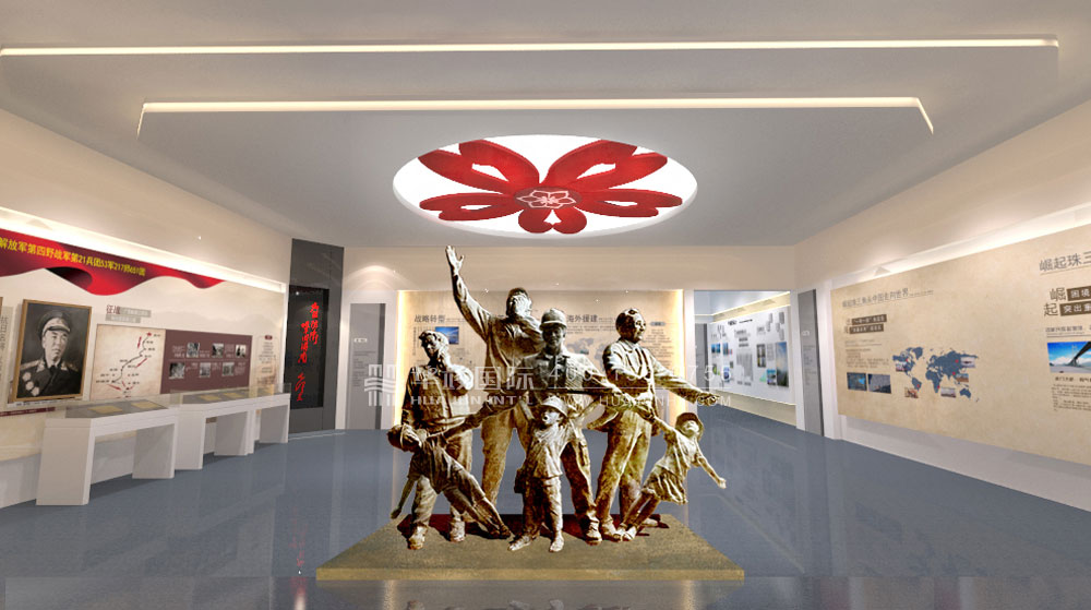 保利长大党建展馆设计