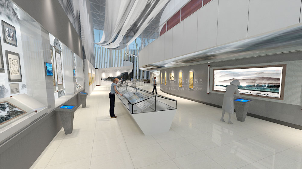 文化艺术展厅设计