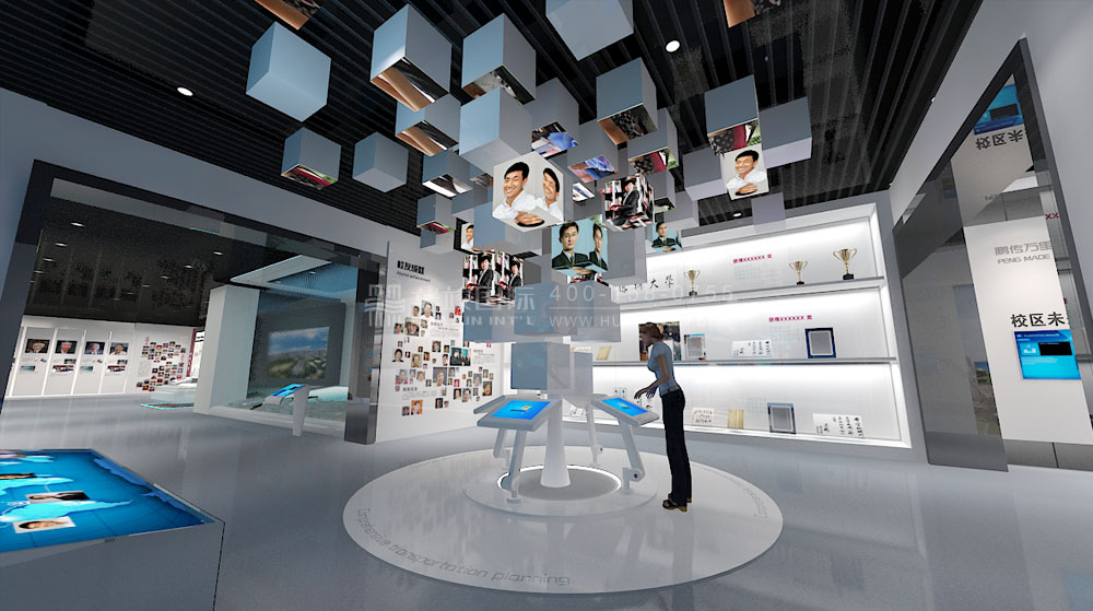 深圳大学校史馆效果图