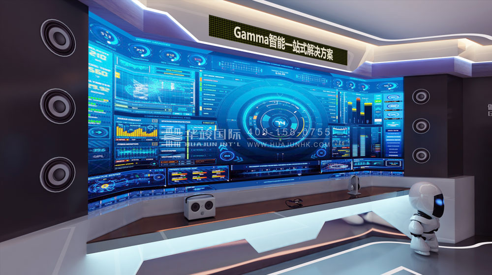 平安银行金融壹账通智慧展馆设计策划 平安银行金融壹账通智慧展馆设计策划