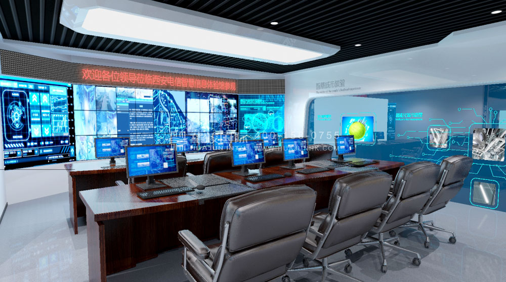 中国电信展厅设计