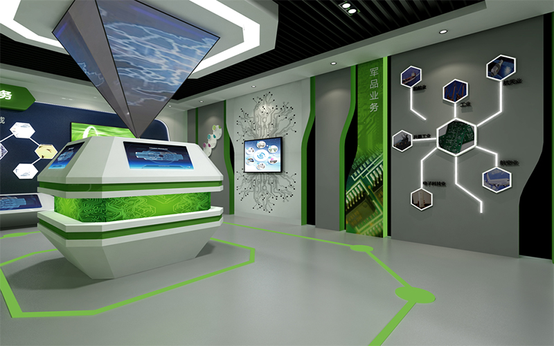 多媒体展厅设计