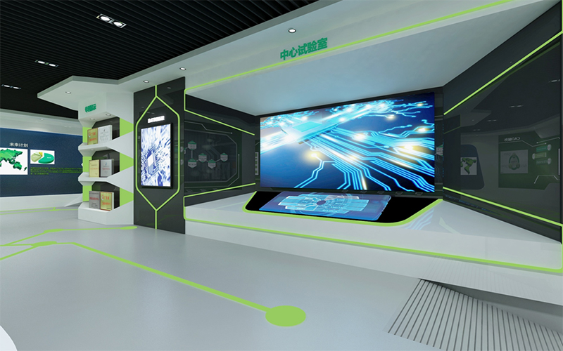 兴森快捷电路科技多媒体展厅设计