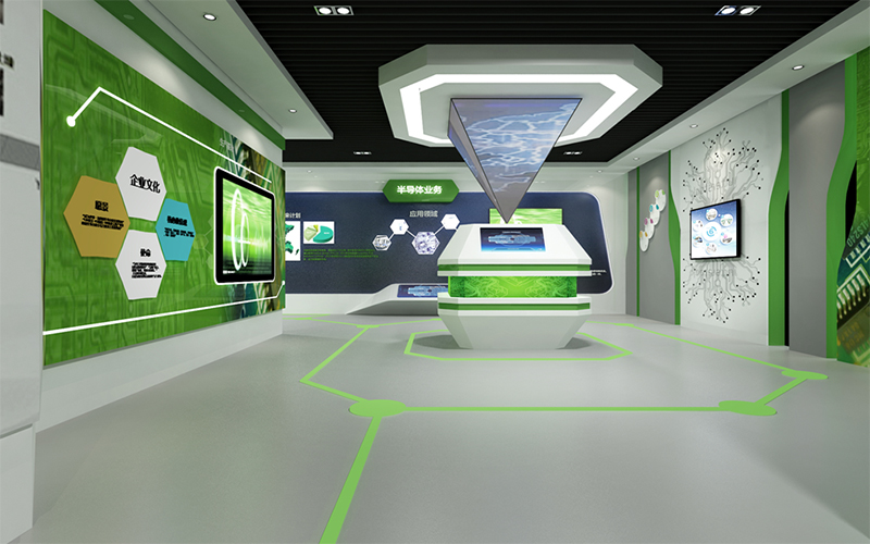 多媒体展厅设计