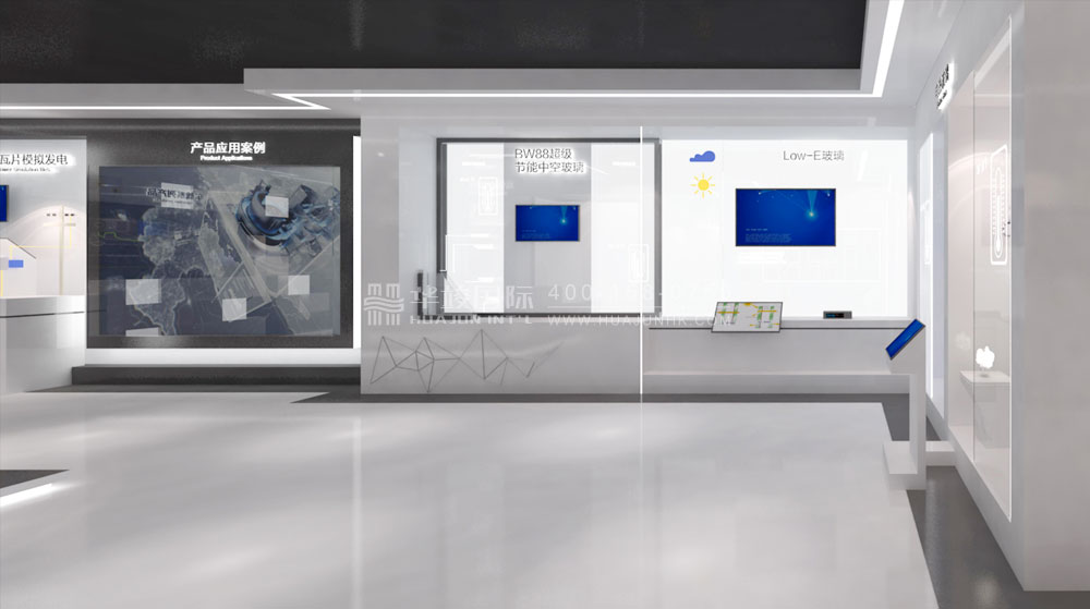 南玻集团文化成就智慧展馆设计策划